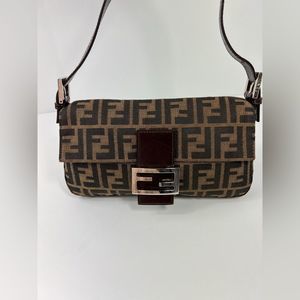 Fendi Zucca Baguette